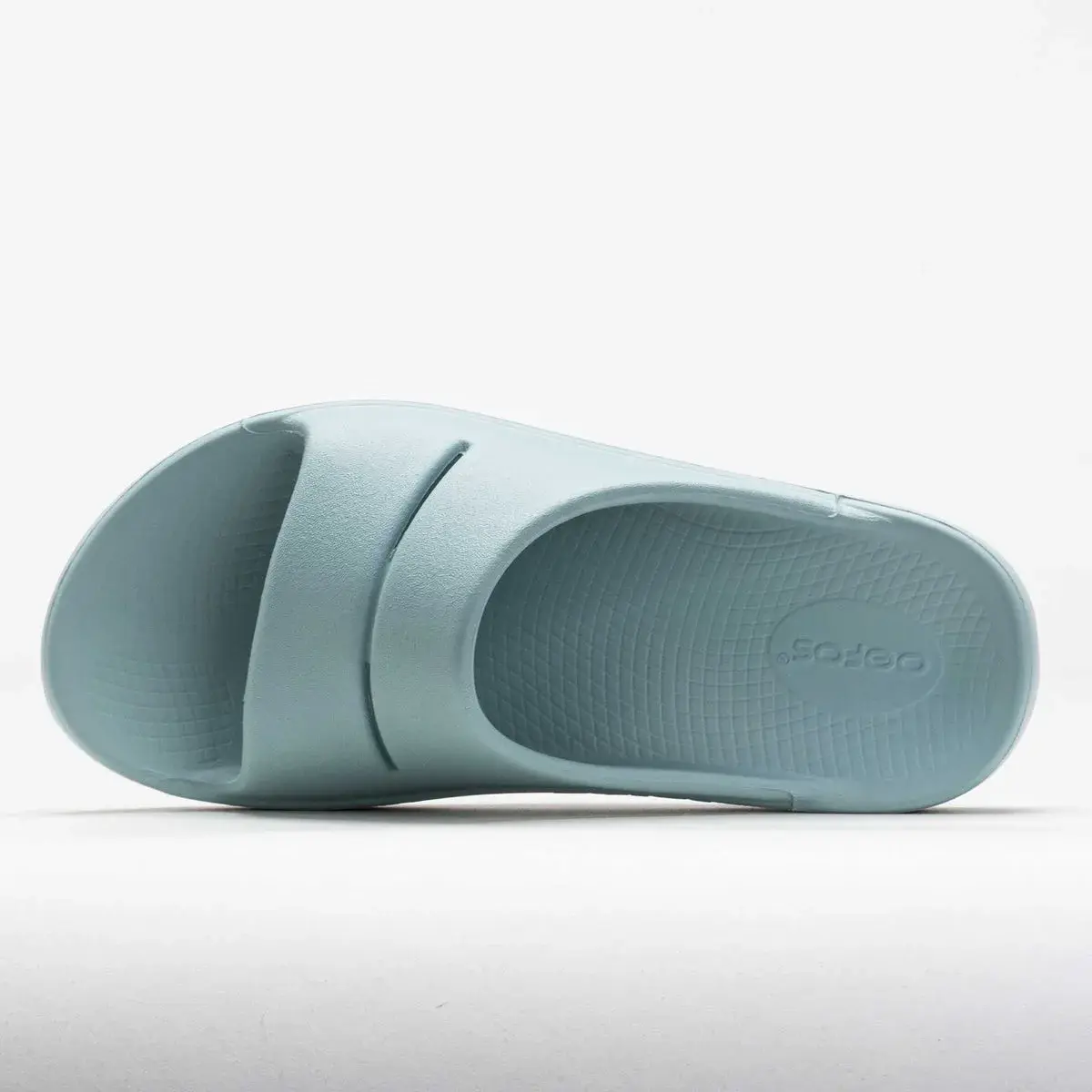 OOFOS OOahh Slide — Bleu brume